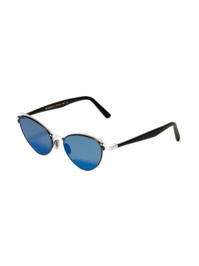 Lgr Monarch Cat-eye Frame Sunglasses In Black