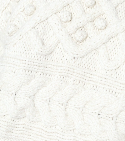 Shop Isabel Marant Milane Merino Wool Sweater In White