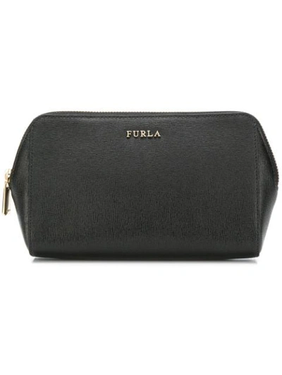 Shop Furla Makeup Pouch - Black