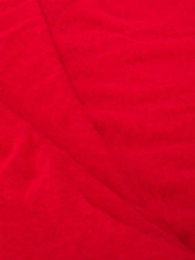 Shop Isabel Marant Zephyr Cashmere Scarf In Red