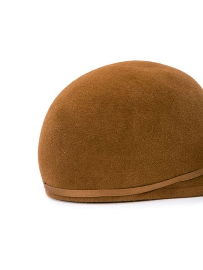 Shop Gigi Burris Millinery Ana Hat In Brown