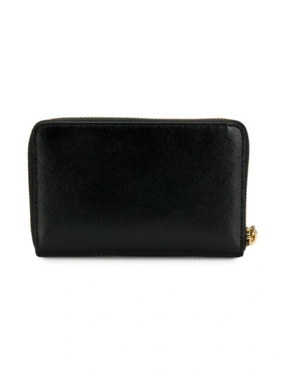 Marc Jacobs Snapshot Compact Wallet In Red