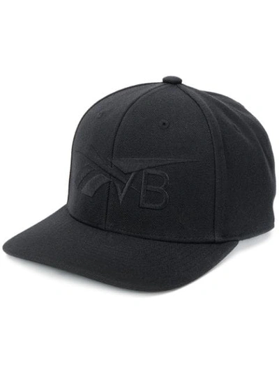 Shop Victoria Beckham Reebok X Vb Cap In Black