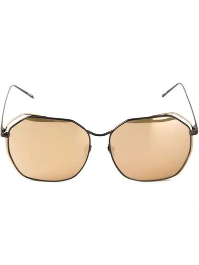 Shop Linda Farrow 350' Sonnenbrille