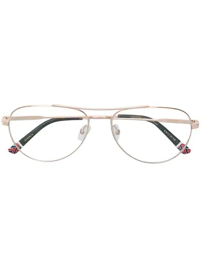 Shop Etnia Barcelona Aviator Shaped Glasses