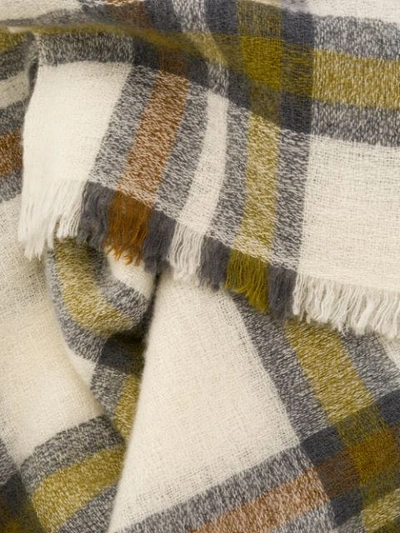 Shop Isabel Marant Suzanne Scarf In Neutrals