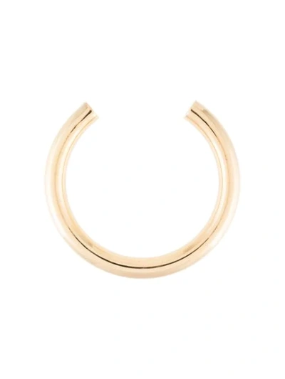 Shop Uncommon Matters Tubular Collar In Gold