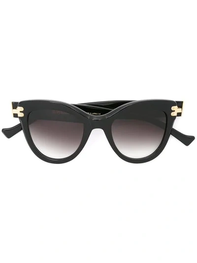 Shop Grey Ant 'diskov' Sunglasses In Black