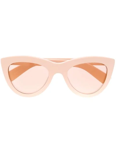 Shop Joseph Montaigne Sunglasses In Nude