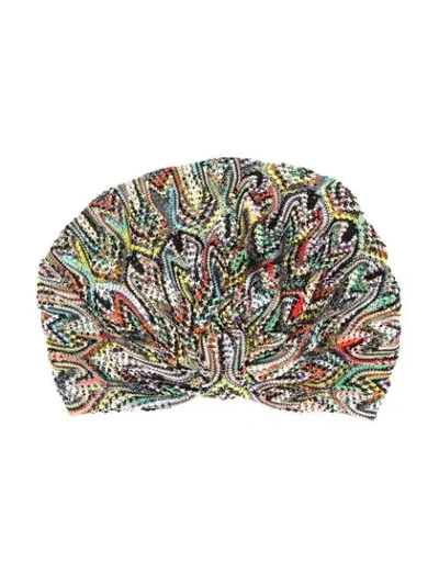 Shop Missoni Crochet-knit Hat In Sm0d1