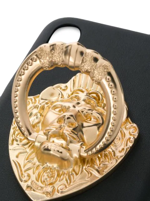 moschino lion phone case