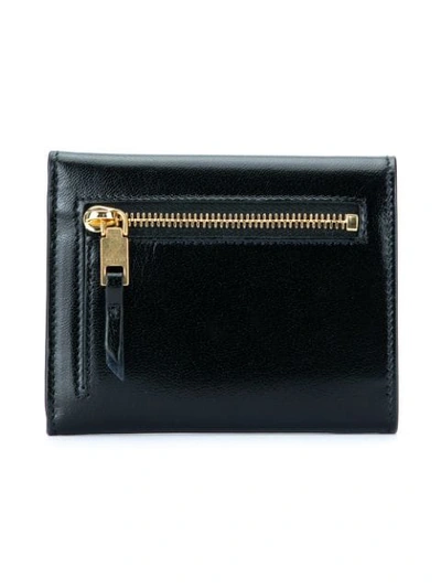 Shop Givenchy 'edge' Portemonnaie In Black