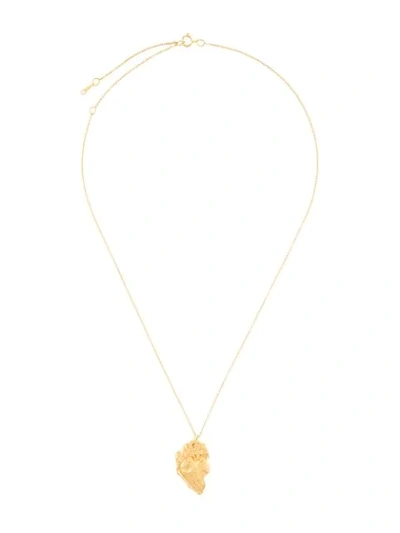 Shop Alighieri Heart Pendant Necklace In Gold