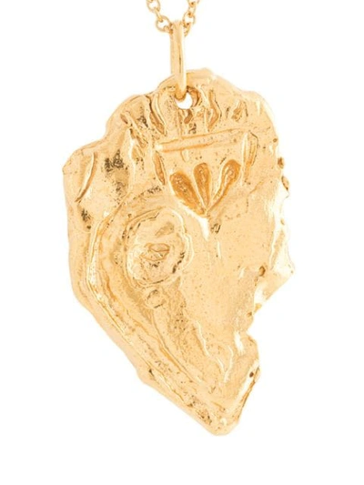 Shop Alighieri Heart Pendant Necklace In Gold