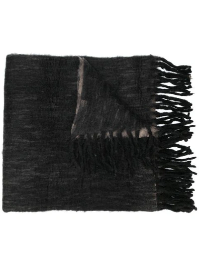 Shop Cutuli Cult Mesh Cape-scarf - Black