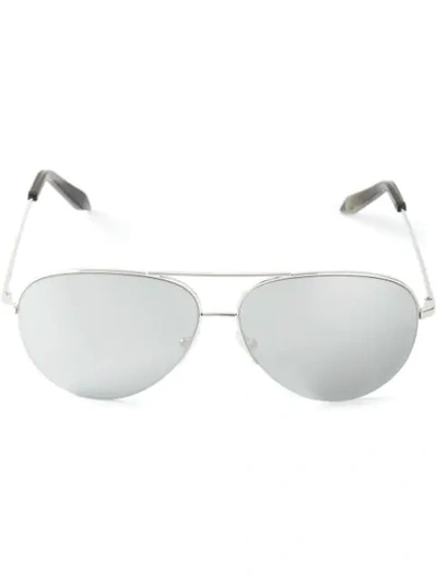 Shop Victoria Beckham Aviator Sunglasses