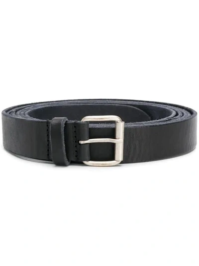 Shop Isabel Marant Zap Belt In Black