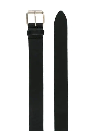 Shop Isabel Marant Zap Belt In Black