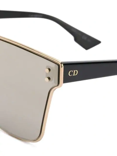 Shop Dior Izon Sunglasses In 黑色