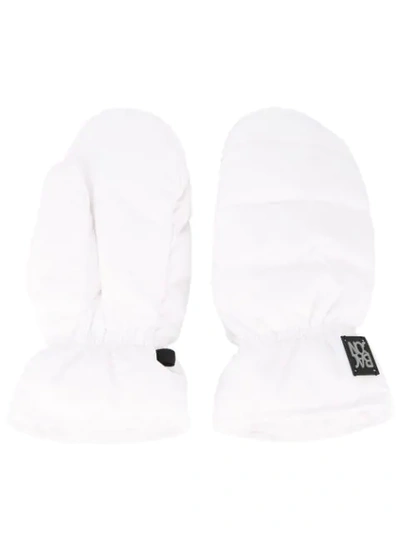 Shop Bacon Cloud Gloves - White