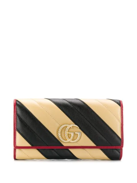 gucci marmont continental wallet
