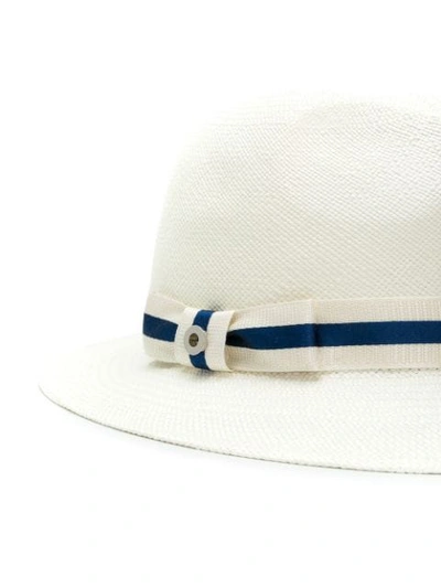 Shop Loro Piana Bucket Hat With Ribbon Trimming In A005