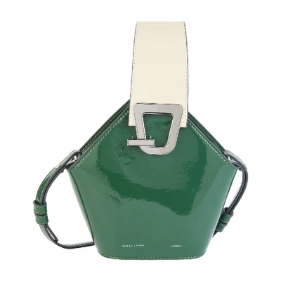 Shop Danse Lente Mini Johnny Hand Bag In Cactus Dove