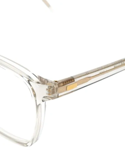 REIZ SQUARE FRAME OPTICAL GLASSES - 白色