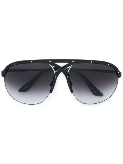 Shop Frency & Mercury Voracious Sunglasses In Black