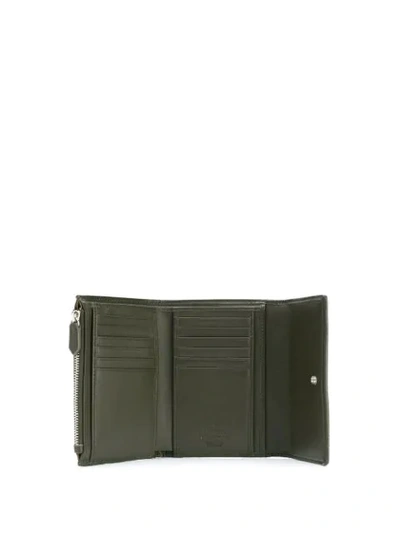 Shop Vivienne Westwood Coventry Quilted Wallet In Green