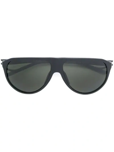 Shop District Vision Yukari Sunglasses In Black