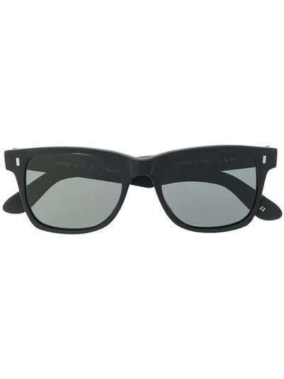 Lgr Jambo Square Frame Sunglasses In Black