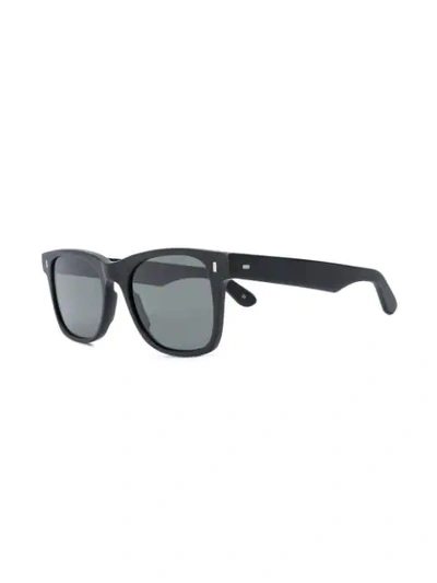 Lgr Jambo Square Frame Sunglasses In Black