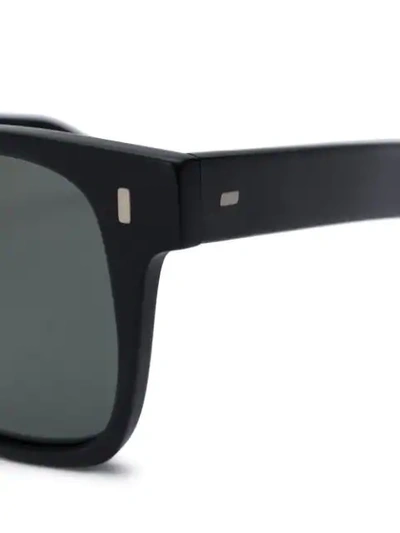 Lgr Jambo Square Frame Sunglasses In Black