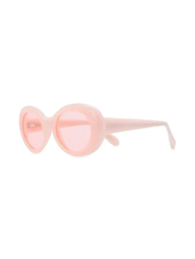 Acne Studios Mustang Sunglasses Pink In 粉色 | ModeSens