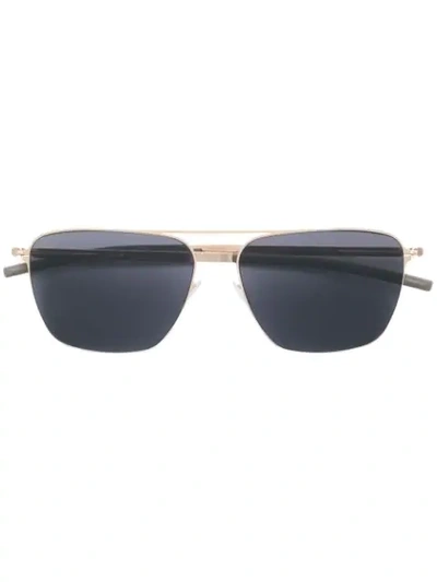 Shop Ic! Berlin Bayamo Sunglasses - Gold