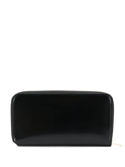 Shop Acne Studios Logo Purse In Black