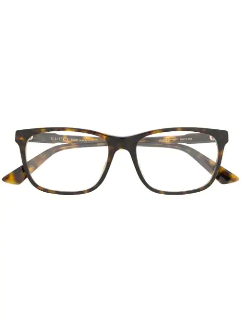 gucci tortoise shell frames