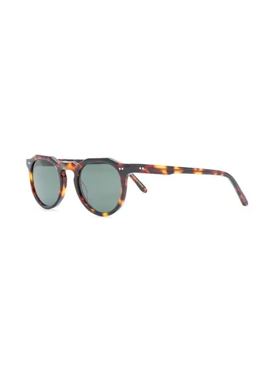 Shop Josef Miller Martin Sunglasses In Brown