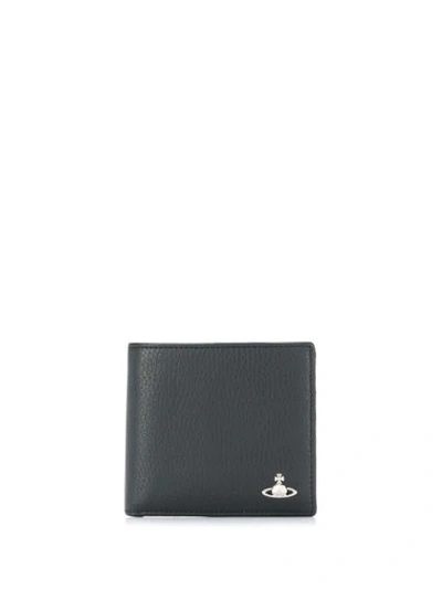 Shop Vivienne Westwood Milano Bifold Wallet In Black