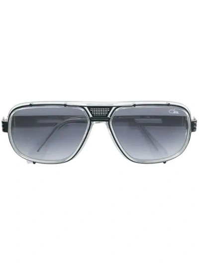 Shop Cazal 665 Sunglasses - Black