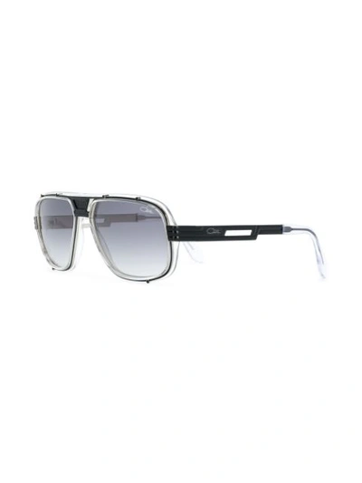 Shop Cazal 665 Sunglasses - Black
