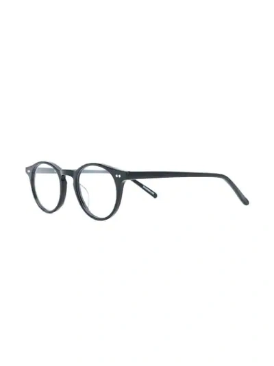 Shop Epos Efesto Glasses In Black