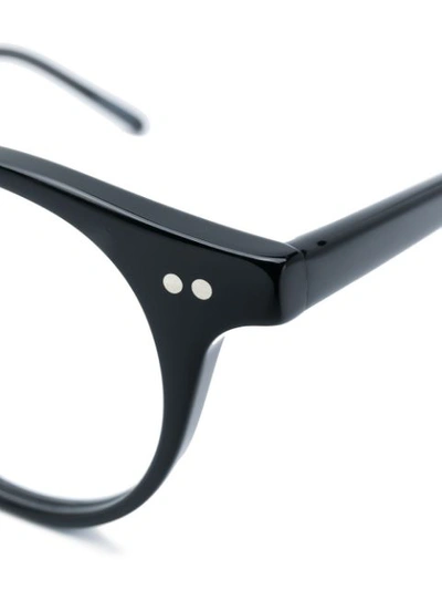 Shop Epos Efesto Glasses In Black
