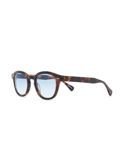 Epos Bronte Glasses In 棕色