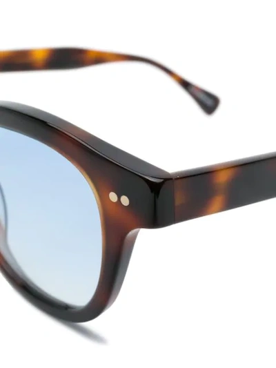 Epos Bronte Glasses In 棕色