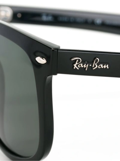 RAY BAN RECTANGULAR FRAME SUNGLASSES 