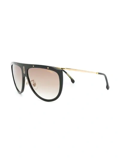 Shop Carrera Oversized Sunglasses In Black