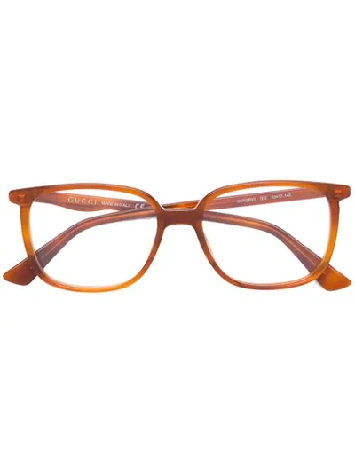 square frame glasses