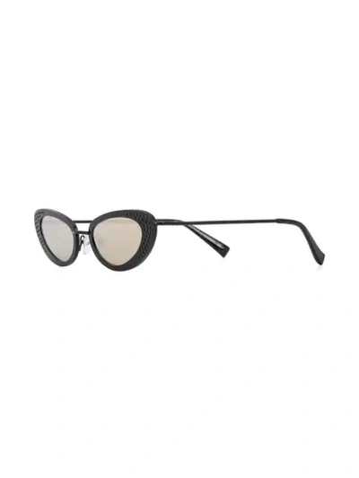 Shop Le Specs 'the Royale' Sonnenbrille In Black